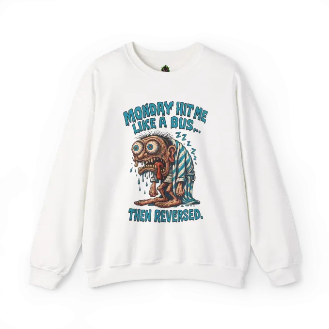 Crew 099 Front White